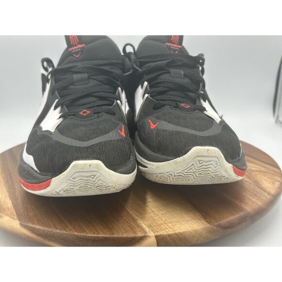 Nike Kyrie Low 5 Shoes Mens Size 10 Black White Red Zoom Basketball DJ6012-001 - Picture 4 of 10